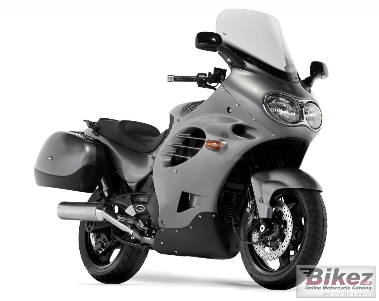 Big The respective copyright holder or manufacturer trophy 1200 picture and wallpaper from Bikez.com